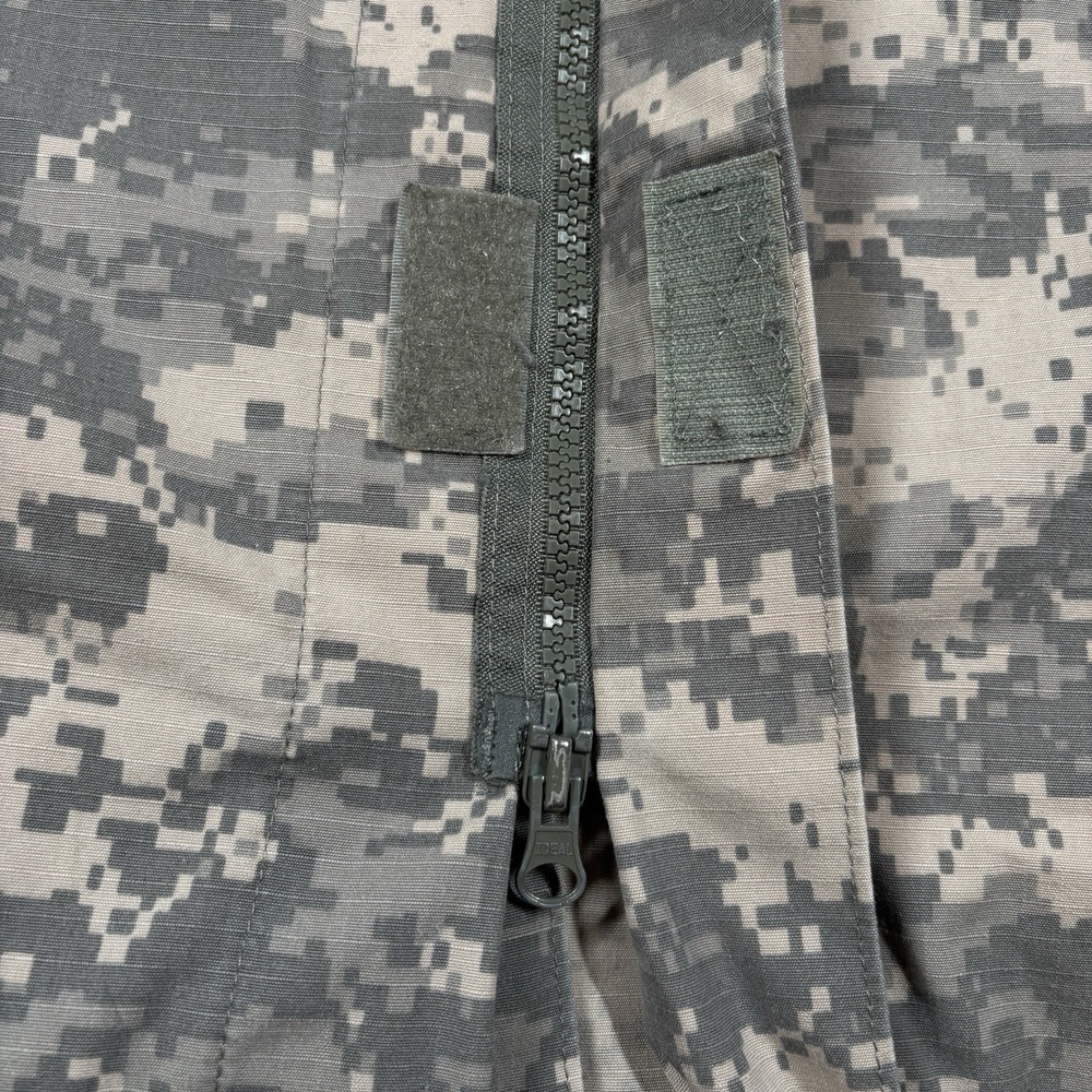 US Military ACU Field Jacket Mens Medium Regular‎ Grey Digital Camo UCP Coat - Picture 5 of 10